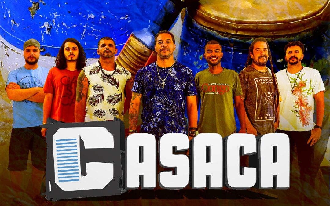 A Banda CASACA é uma promoção da Trilha Um Eventos & Produções