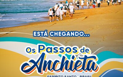 XXVI edição da tradicional caminhada “Os Passos de Anchieta” 2025