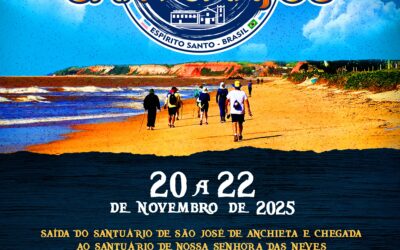 V Caminho dos Santuários 2025, de Anchieta a Presidente Kennedy – ES
