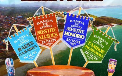 Fincadas de Mastro de São Benedito – Barra do Jucu 2025