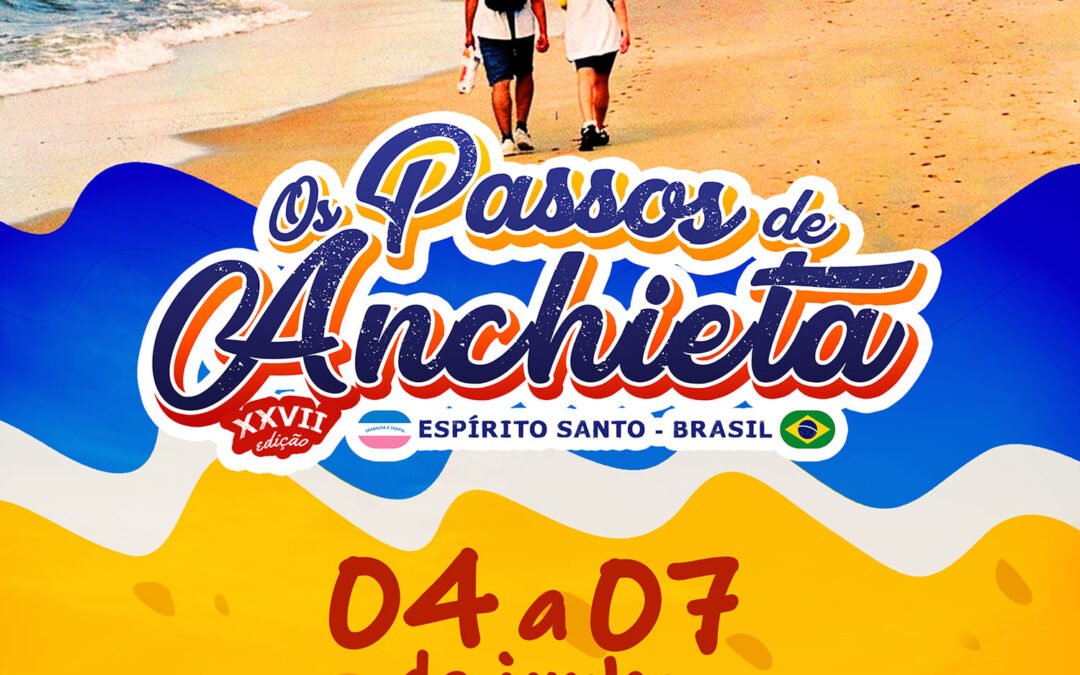 XXVII edição da tradicional caminhada “Os Passos de Anchieta” 2026