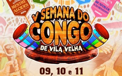 V Semana do Congo de Vila Velha 2026, na Barra do Jucu